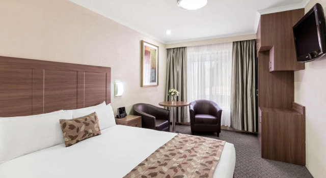 Двухместный номер Standard Garden City Hotel, Best Western Signature Collection