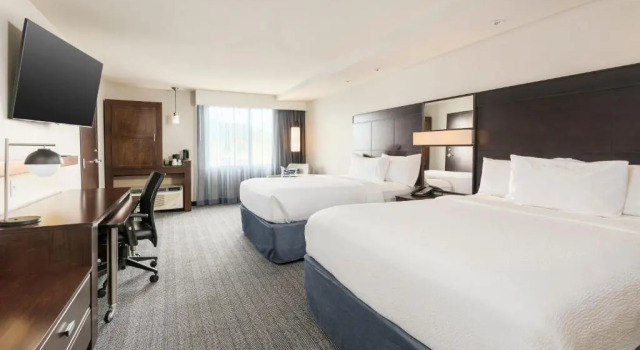 Четырёхместный номер Standard Courtyard by Marriott Abilene Northeast