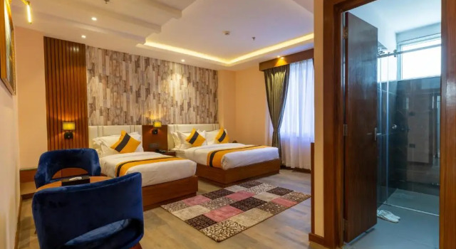 Номер Deluxe Dream International Hotel