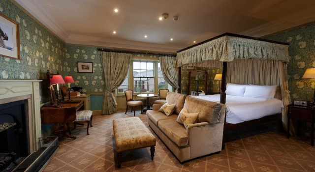 Номер Superior The Devonshire Arms Hotel at Bolton Abbey
