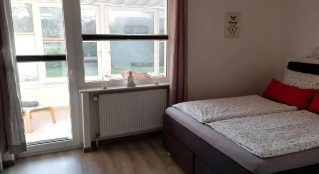 Ferienwohnung 2 im "sahlenburger Ferienhaus", Réserver Hôtel Hôtels à Cuxland avec parking, Parking