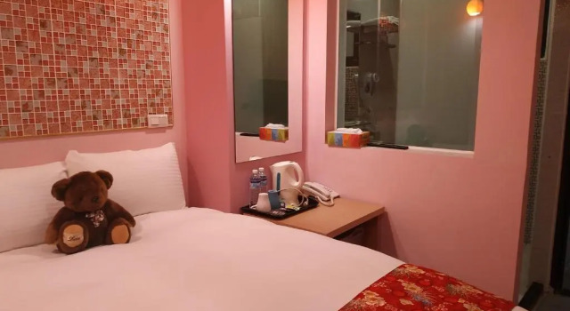 Двухместный номер Standard Цокольный этаж Sun Moon Lake Crown Yu Hotel