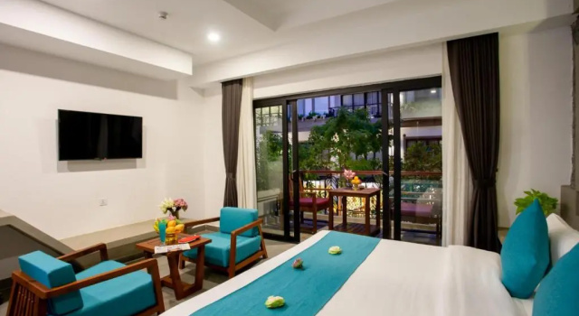 Двухместный номер Deluxe Khmer Mansion Residence