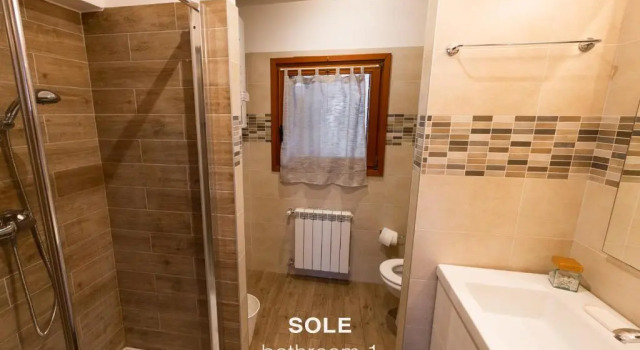 Апартаменты с 2 комнатами Sole & Luna apartments