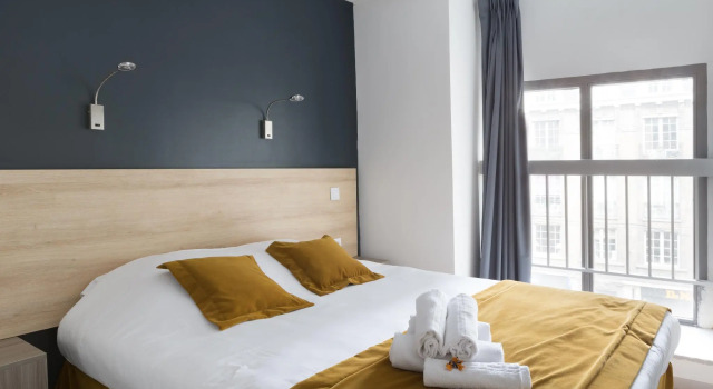 Двухместный номер Standard Lille City Hotel