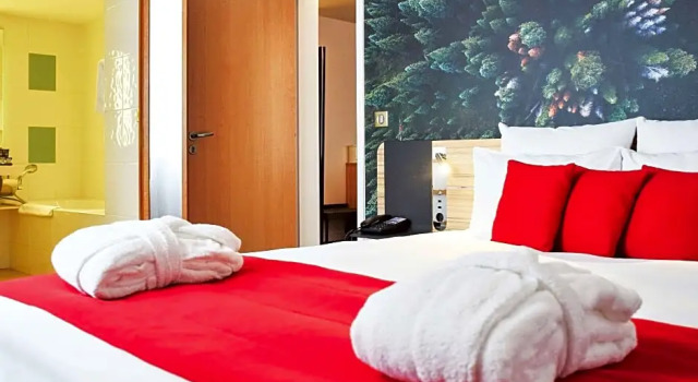 Двухместный полулюкс Novotel Bucharest City Centre