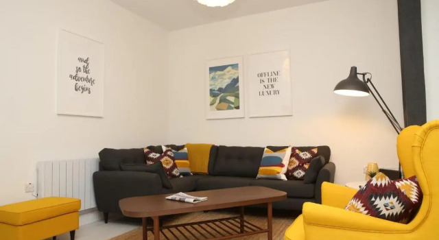 Апартаменты с 2 комнатами East Bridge Apartments