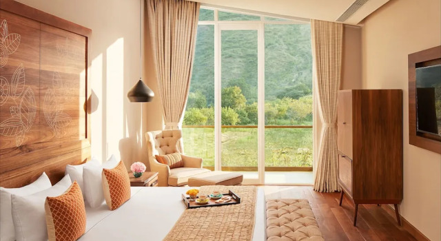 Двухместный номер Deluxe Taj Aravali Resort & Spa Udaipur