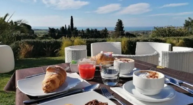 Семейный номер Standard Villa La Lumia B&B Suites & Apartments
