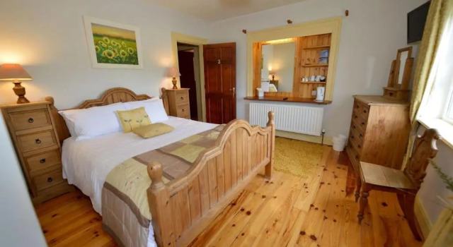 Двухместный номер Deluxe Dulrush Fishing Lodge