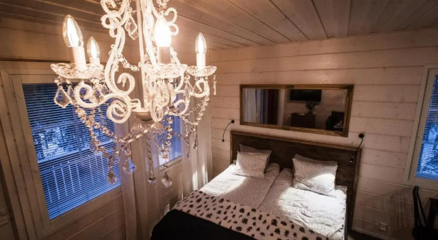 Villa Happy Fox, Varaa Villa Rovaniemi Lappi