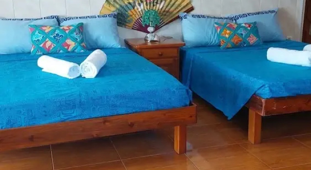 Номер Standard с видом на залив fare pk 2.9 raiateaguest