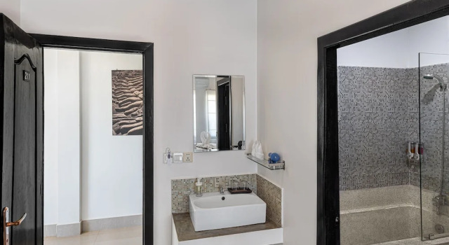 Двухместный номер Deluxe с красивым видом из окна Villa Agati