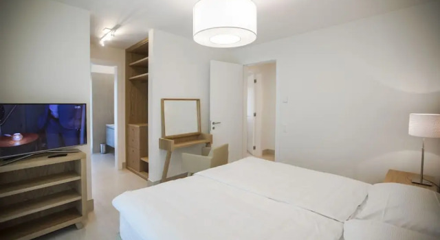Апартаменты с 2 комнатами с балконом Delta Resort Apartments