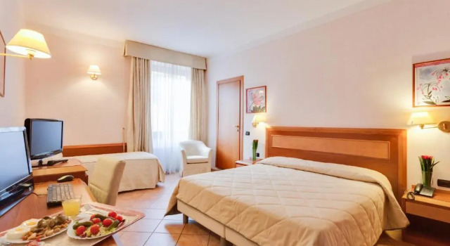Трёхместный номер Budget Hotel Mia Cara & Spa