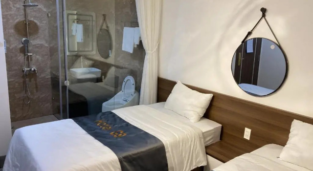 Номер Economy HAKU Boutique Hotel Tuy Hoà - APEC Mandala