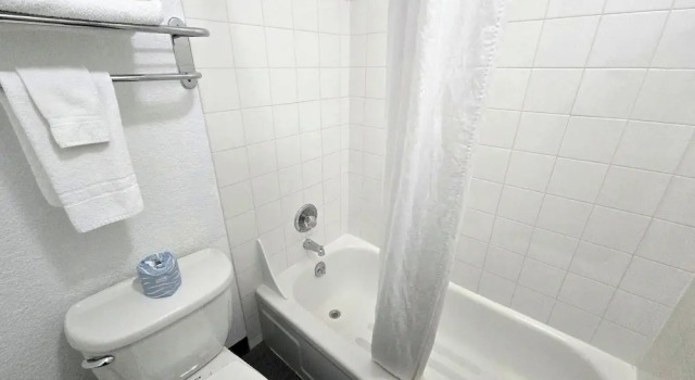 Четырёхместный номер Standard Breeze Inn Hotel & Motel