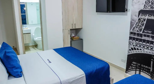 Номер семейный Hotel Laureles Plaza