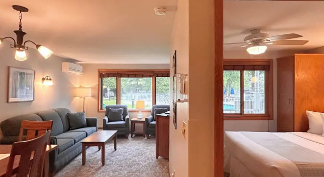 Номер Deluxe Waterbury Inn