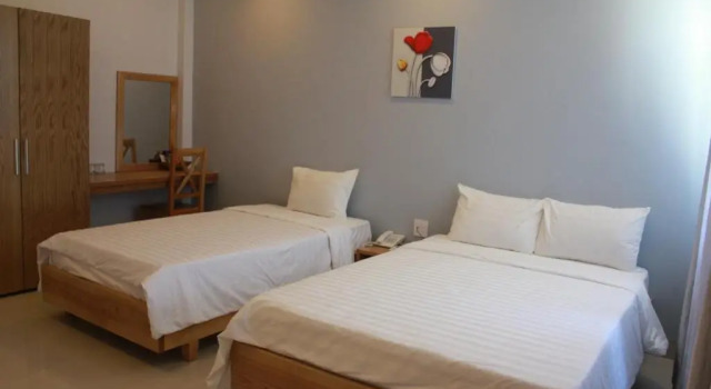Трёхместный номер Standard с видом на город Ly Ky Hotel