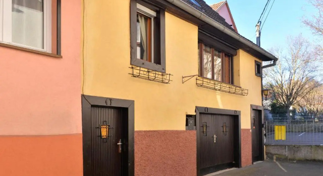 Chez Mamema, Maison Alsacienne Route Des Vins, Забронировать Отель Отели Alsace Wine Route с парковкой, Парковка