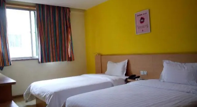 Двухместный номер Business 7Days Inn Xian Northwest University North Gate