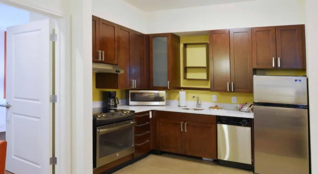 1 soveværelse i dobbelt suite Residence Inn by Marriott Omaha Aksarben Village