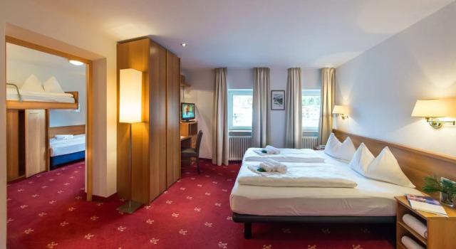 Номер Standard Hotel Fil Da Mont