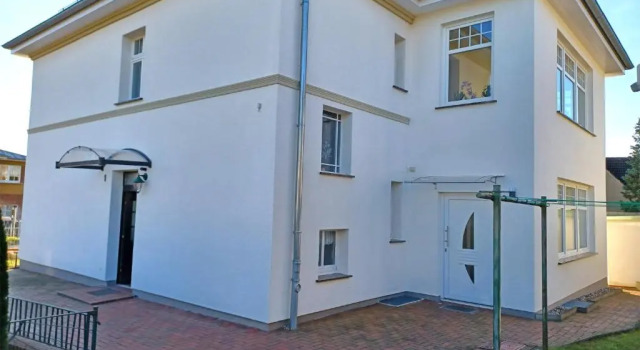 Апартаменты Ferienwohnung Ahlbeck USE 1132