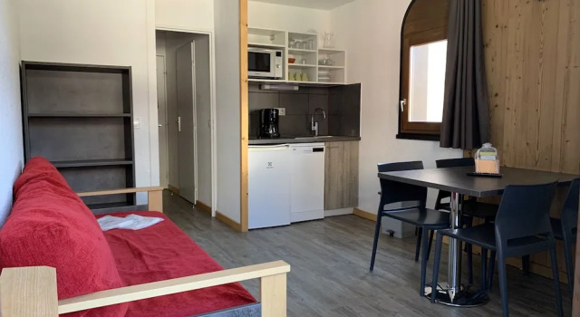 Апартаменты travelski home classic - Résidence La Muzelle