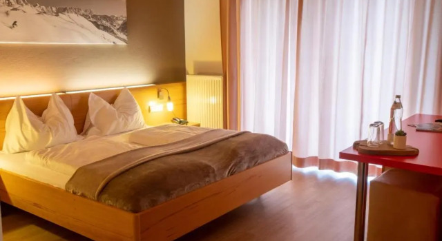 Двухместный номер Standard с балконом Hotel Auwirt Zentrum