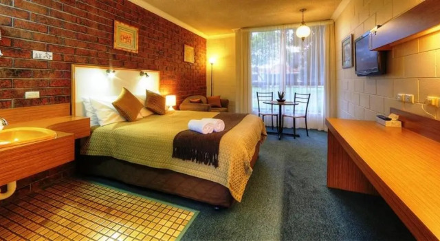 Двухместный номер Deluxe City Gardens Motel