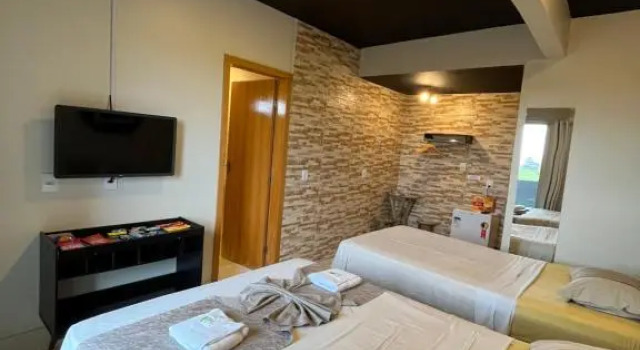 Camera familiare Standard con balcone Hotel Riacho