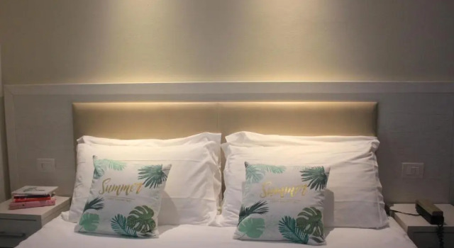 Трёхместный номер Standard Hotel Augustus- Davanti a noi cè solo il mare