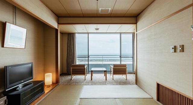 Номер Standard с 2 комнатами KAMENOI HOTEL Awajishima