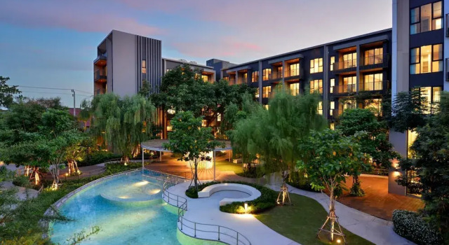 SENS Hotel Bangkok - Kubon, Забронировать Отель Отели Бангкока с бассейном, Бассейн