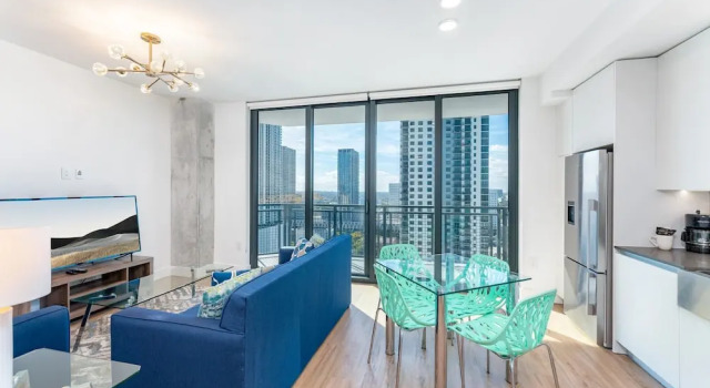 Люкс Luxury Global Luxury Suites Miami Worldcenter