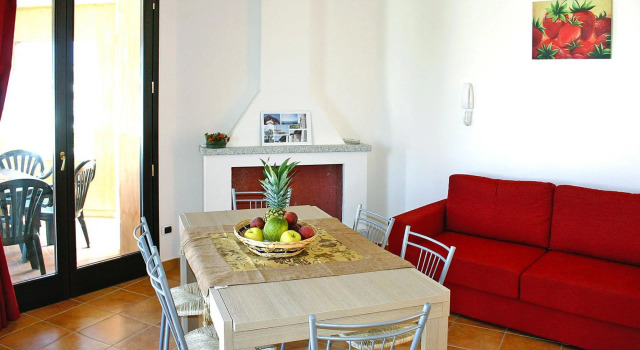 Terraced house in the Vista Blu holiday resort in Alghero