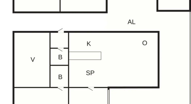 Коттедж 7 Person Holiday Home in Kopingsvik