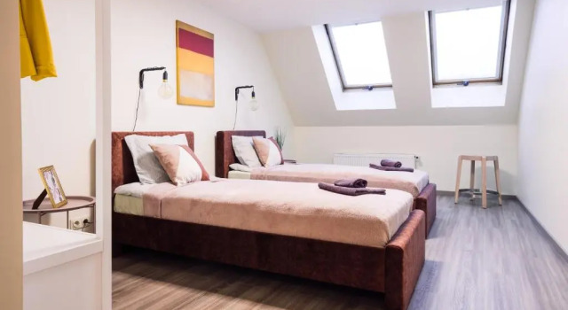 Апартаменты Rothko apartment/8 guests/4bedrooms/Riga Old Town