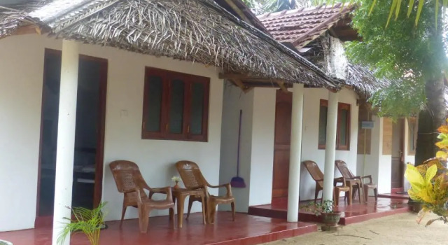 Полулюкс Ocean View Beach Resort - Kalpitiya