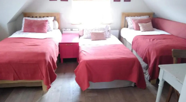 Двухместный номер Standard с видом на сад Brookview Guest House