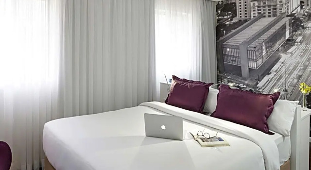 Номер Standard Mercure Sao Paulo Paulista