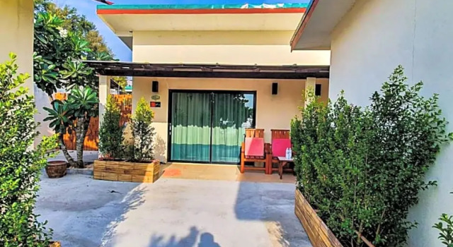 Семейный номер Standard с частичным видом на море Golden Bay Cottage