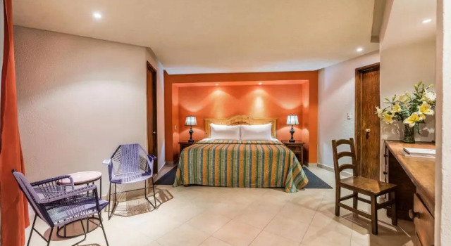 Двухместный номер Standard Hotel Abadia Tradicional