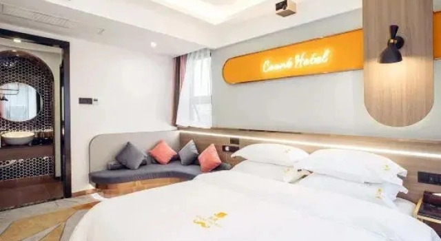 Suite con vista sul lago chenzhou count hotel