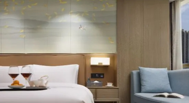 Номер Deluxe Wenzhou Guomao Grand Hotel