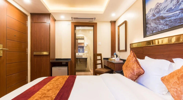 Двухместный номер Deluxe c 1 комнатой Thamel Boutique Hotel