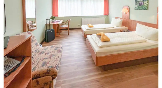 Standard dublă cameră Hotel Thüringenschanze
