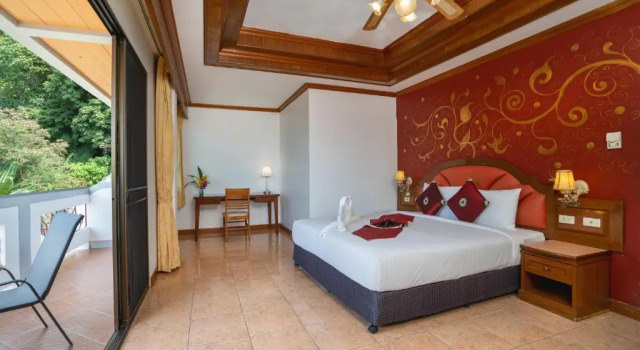 Двухместный номер Deluxe Memory Karon Resort